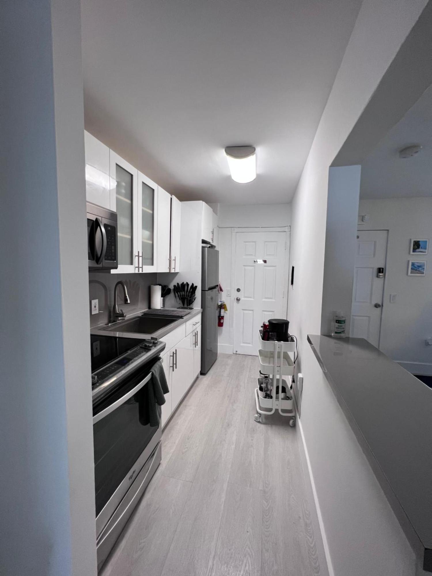 Unique Water Views, Free Parking 1Bed 1 Bath Rooffornomads 416 Apartment Miami Beach Exterior photo