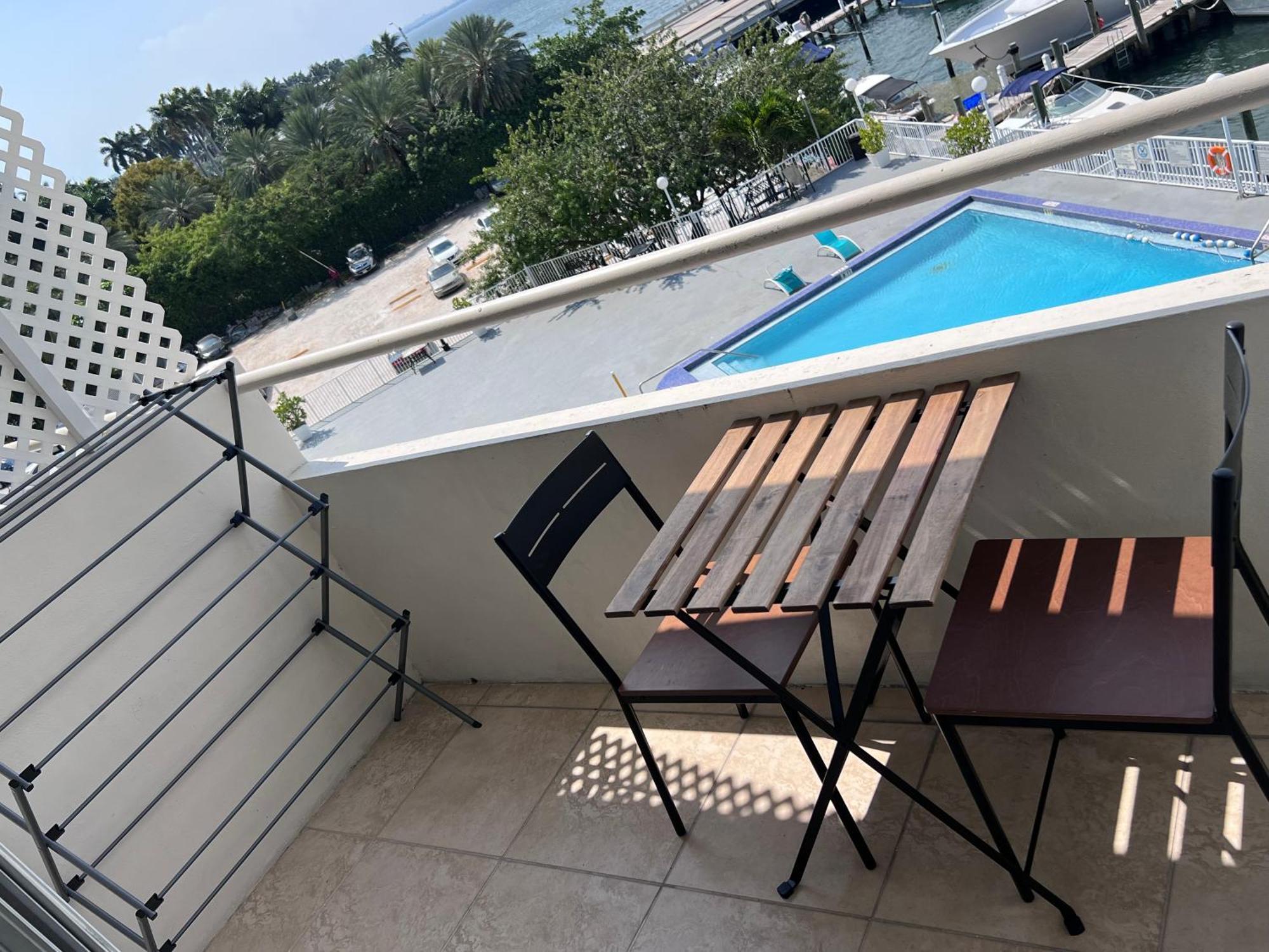 Unique Water Views, Free Parking 1Bed 1 Bath Rooffornomads 416 Apartment Miami Beach Exterior photo